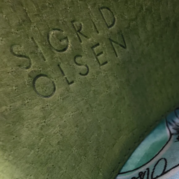 Sigrid Olsen Sky Blue Shoulder Bag - Picture 8 of 12